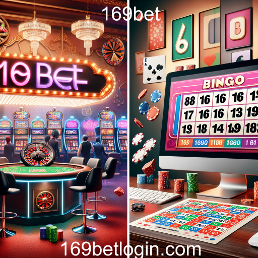 Descubra a Emoção do Bingo no 169bet