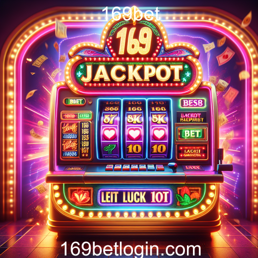 A Emoção dos Jackpots no 169bet