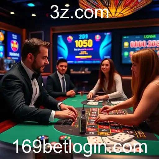 Explorando o Mundo dos Jogos ao Vivo com 169bet