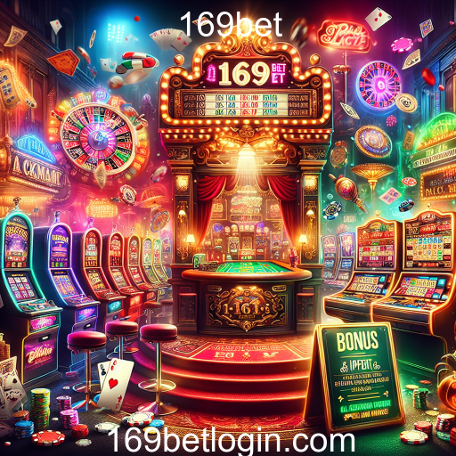 Explore as Melhores Ofertas em Jogos no 169bet